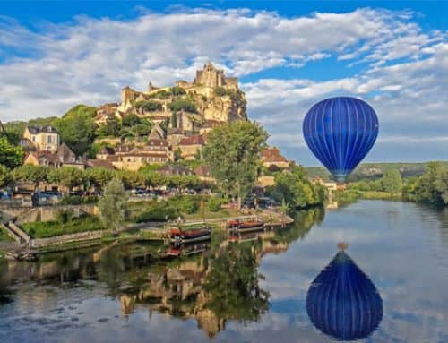 Ballonvaart Dordogne (La Roque Gageac)