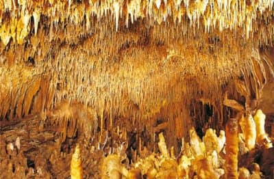 Villars caves