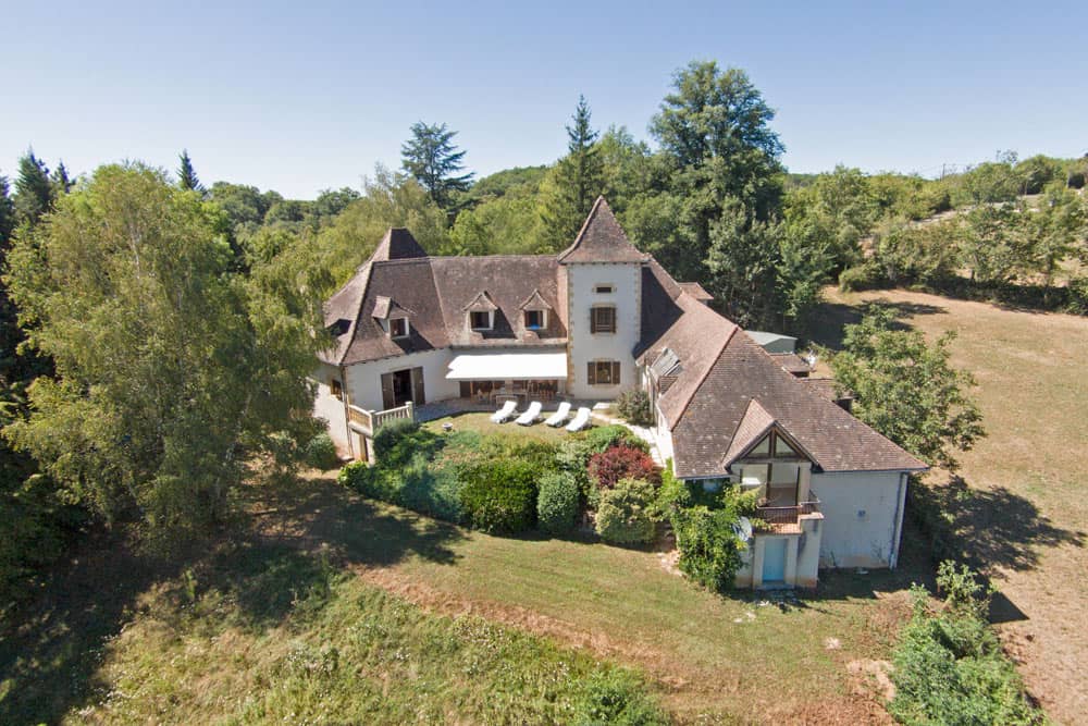 Luxe vakantiehuis in de Dordogne vallei