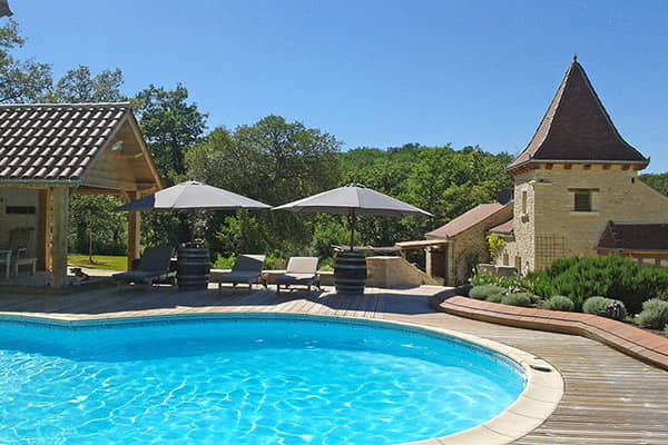 Self catering holiday rental Dordogne and Lot