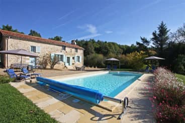 Luxury rental Dordogne with private pool