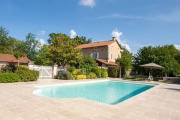 Luxury holiday home Dordogne France