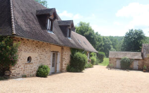 le peyret exterieurd luxe vakantiehuis dordogne