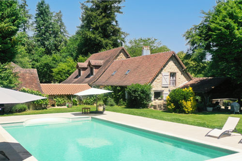 Sfeervolle boerderij Le Peyret - Luxe Vakantiehuis Dordogne