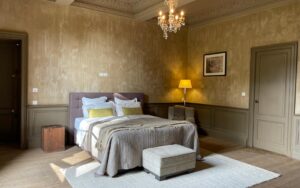 Chateau Elegance Slaapkamer - Luxe Vakantiehuis Dordogne