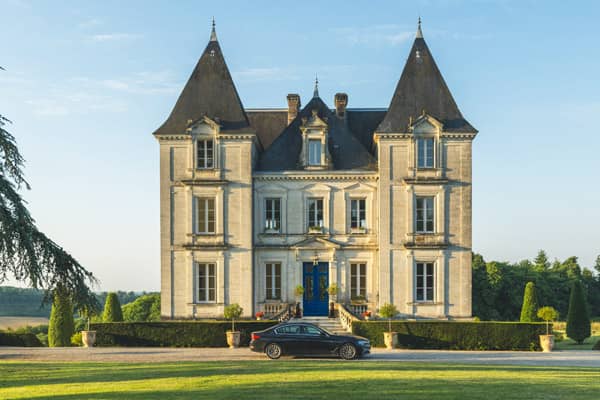 Chateau de Lasfonds - Een luxueus en romantisch Frans kasteel met drie separate gastenverblijven omringd door het prachtige platteland van de Franse Dordogne.