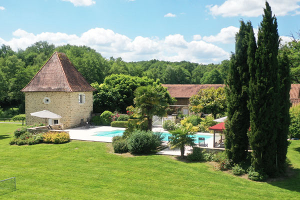 domaine de bonnefond homea luxe vakantiehuis dordogne