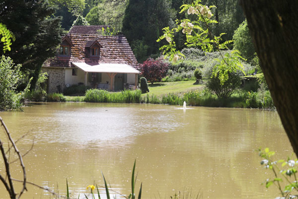 Maison d'Etang Luxe Vakantiehuis Dordogne