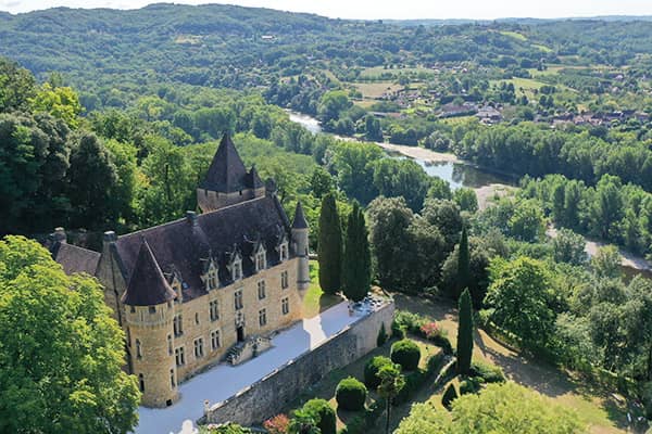 Chateau de Rouffillac - Indrukwekkend kasteel voor 20 personen met prachtig uitzicht op de Dordogne rivier. Een onvergetelijke ervaring. Veel extra services.