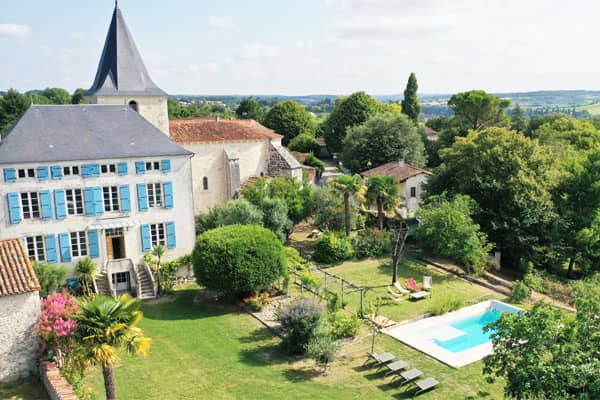 Villa Pasteur - Een fantastisch landhuis met privézwembad op een droomplek, dat is Villa Pasteur! Een luxe vakantiehuis aan de rand van een klein dorpje.