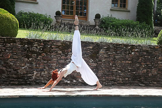 yoga luxe vakantiehuis dordogne