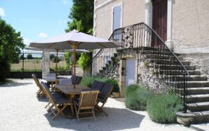 1 le beau manoir terras luxe vakantiehuis dordogne