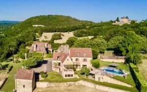 1 metairie fenelon areal4 luxe vakantiehuis dordogne