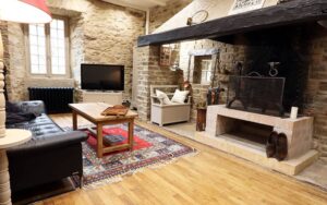 10 vieille forge zitkamer2 luxe vakantiehuis dordogne