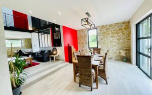 12ferme des rivailles eetkamer2 luxury rentals dordogne