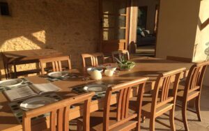 13 le tournier9 eettafel luxury rentals dordogne