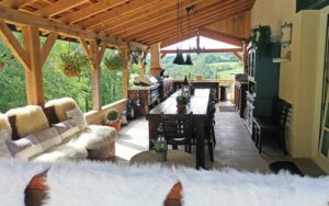 14 villa monplaisant buitenkeuken1 luxe vakantiehuis dordogne