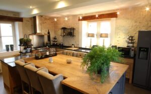 16 chez grelon keuken3 0243 luxe vakantiehuis dordogne