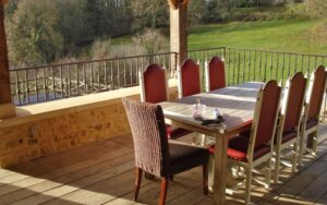 18 domaine du tilleul grande maison terras luxe vakantiehuis dordogne