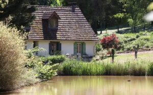 1maison etang huis luxe vakantiehuis dordogne