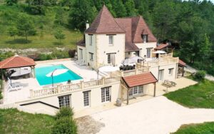 2 villa monplaisant ext3a luxe vakantiehuis dordogne