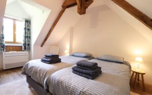 22maison etang slaapkamerb luxe vakantiehuis dordogne