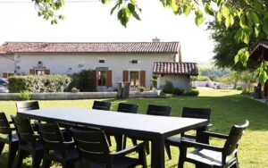 24 la grande champagne achterras2 luxe vakantiehuis dordogne