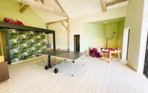 25ferme des rivailles games1 luxury rentals dordogne