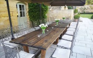 29 secret du roi terrace1a luxe vakantiehuis dordogne