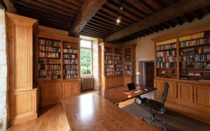 30 monferrier library 24378 luxe vakantiehuis dordogne