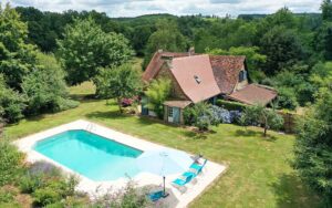 33 la jarrige areal luxe vakantiehuis dordogne