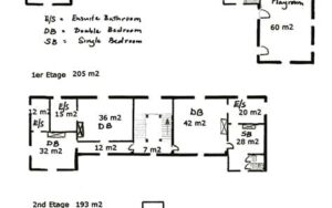 38 monferrier floorplan luxe vakantiehuis dordogne