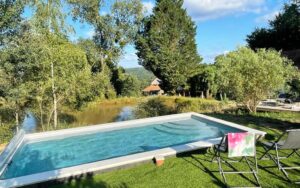 3maison etang pool1 luxe vakantiehuis dordogne