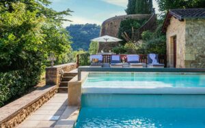 4 chateau de rouffillac poola luxe vakantiehuis dordogne