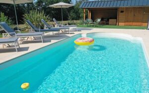 4 cap cleo zwemba luxe vakantiehuis dordogne