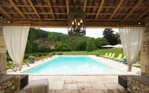 4 secret du roi pool1 luxe vakantiehuis dordogne