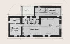 41 roumaillac37 metairie plan1 1 luxe vakantiehuis dordogne