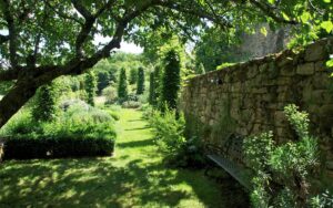 46 prieure fenelon46 villa tuin luxe vakantiehuis dordogne