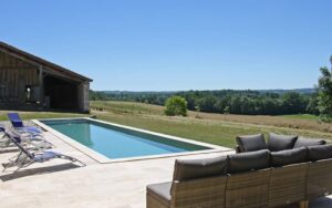 5 colombages pool 9263 luxe vakantiehuis dordogne