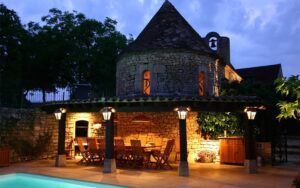 5 d4 prieure fenelon villa terras luxe vakantiehuis dordogne