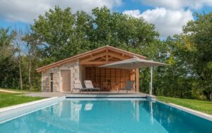 6 roumaillac6 poolhouse 3 luxe vakantiehuis dordogne