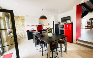 6ferme des rivailles keuken3 luxury rentals dordogne