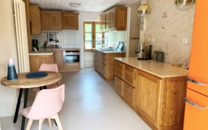 7 la reserve keuken1 luxe vakantiehuis dordogne