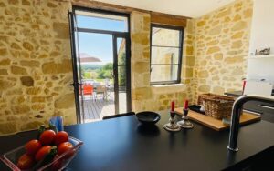 7ferme des rivailles keuken2 luxury rentals dordogne