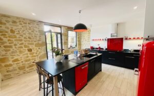 8ferme des rivailles keuken1 luxury rentals dordogne