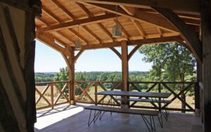 9 colombages terras2 9251 luxe vakantiehuis dordogne