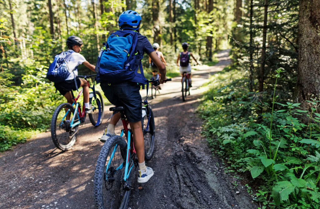 fietsverhuur lalinde biking dordogne luxe vakantiehuis dordogne