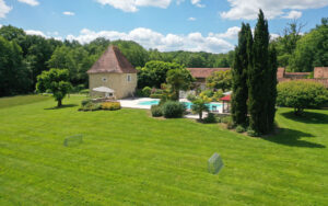domaine de bonnefond arealc luxe vakantiehuis dordogne