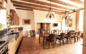 domaine de bonnefond keukena luxe vakantiehuis dordogne