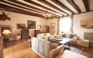 domaine de bonnefond zitkamerb luxe vakantiehuis dordogne